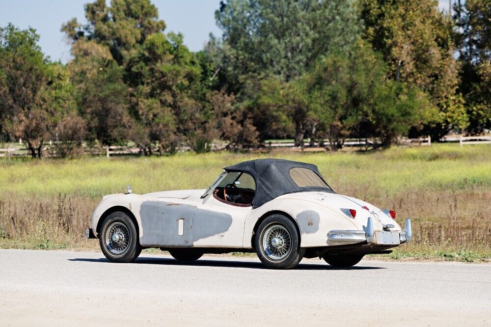 1956 Jaguar Xk140 SE - photo 7