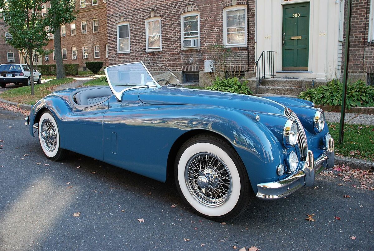 1956 Jaguar XK140MC 1956 Jaguar XK140MC Roadster