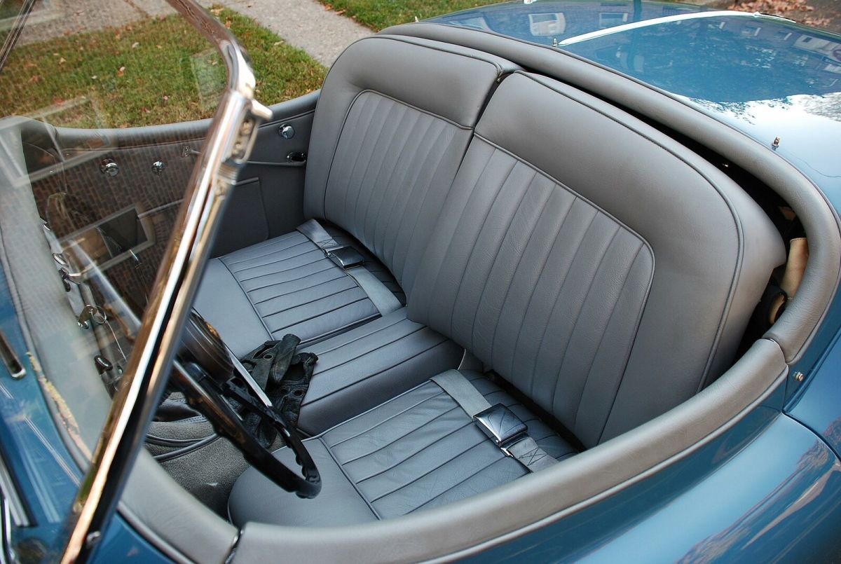 1956 Jaguar XK140MC Roadster - photo 12