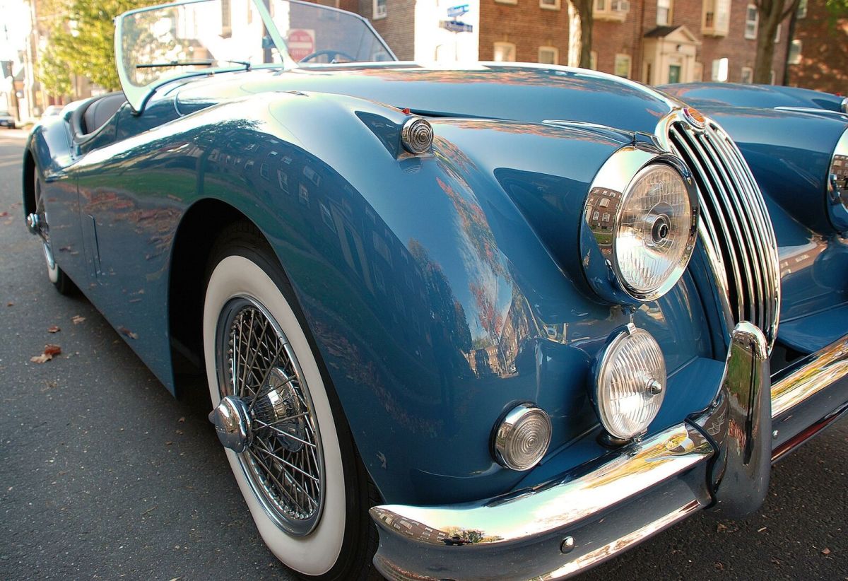 1956 Jaguar XK140MC Roadster - photo 13