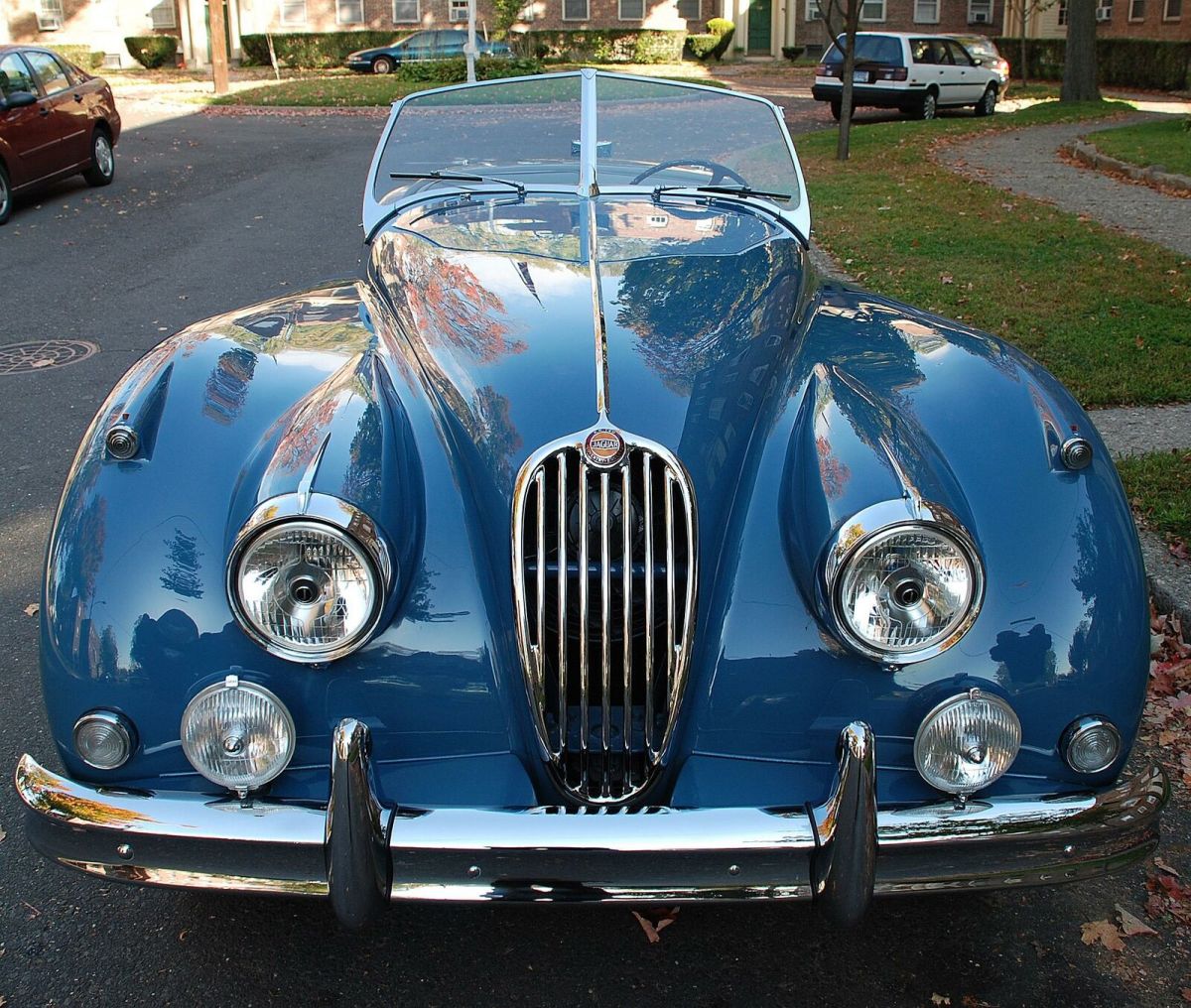 1956 Jaguar XK140MC Roadster - photo 5
