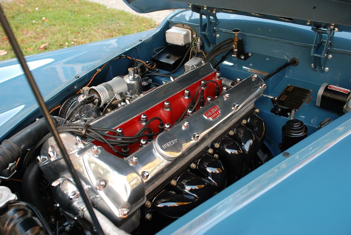 1956 Jaguar XK140MC Roadster - photo 7