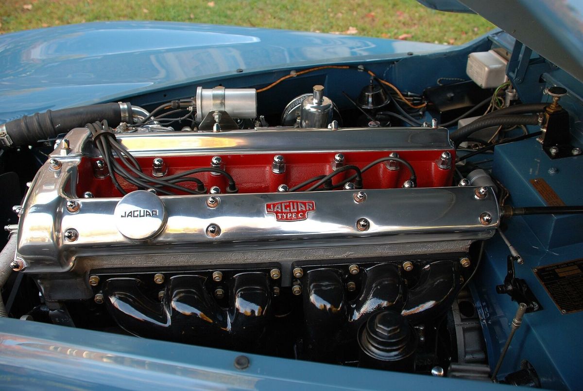 1956 Jaguar XK140MC Roadster - photo 9