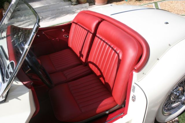 1956 Jaguar XK Roadster - photo 10