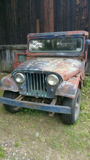 1956 Jeep cj 3 No Reserve 1956 Jeep CJ