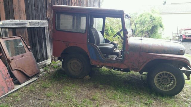 1956 Jeep CJ - photo 2