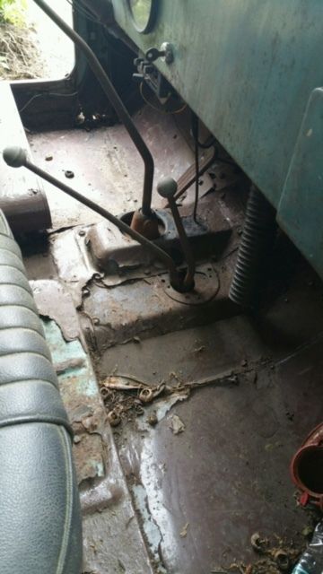 1956 Jeep CJ - photo 4