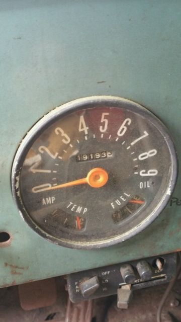 1956 Jeep CJ - photo 6