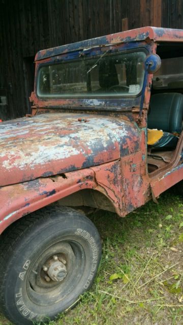 1956 Jeep CJ - photo 7
