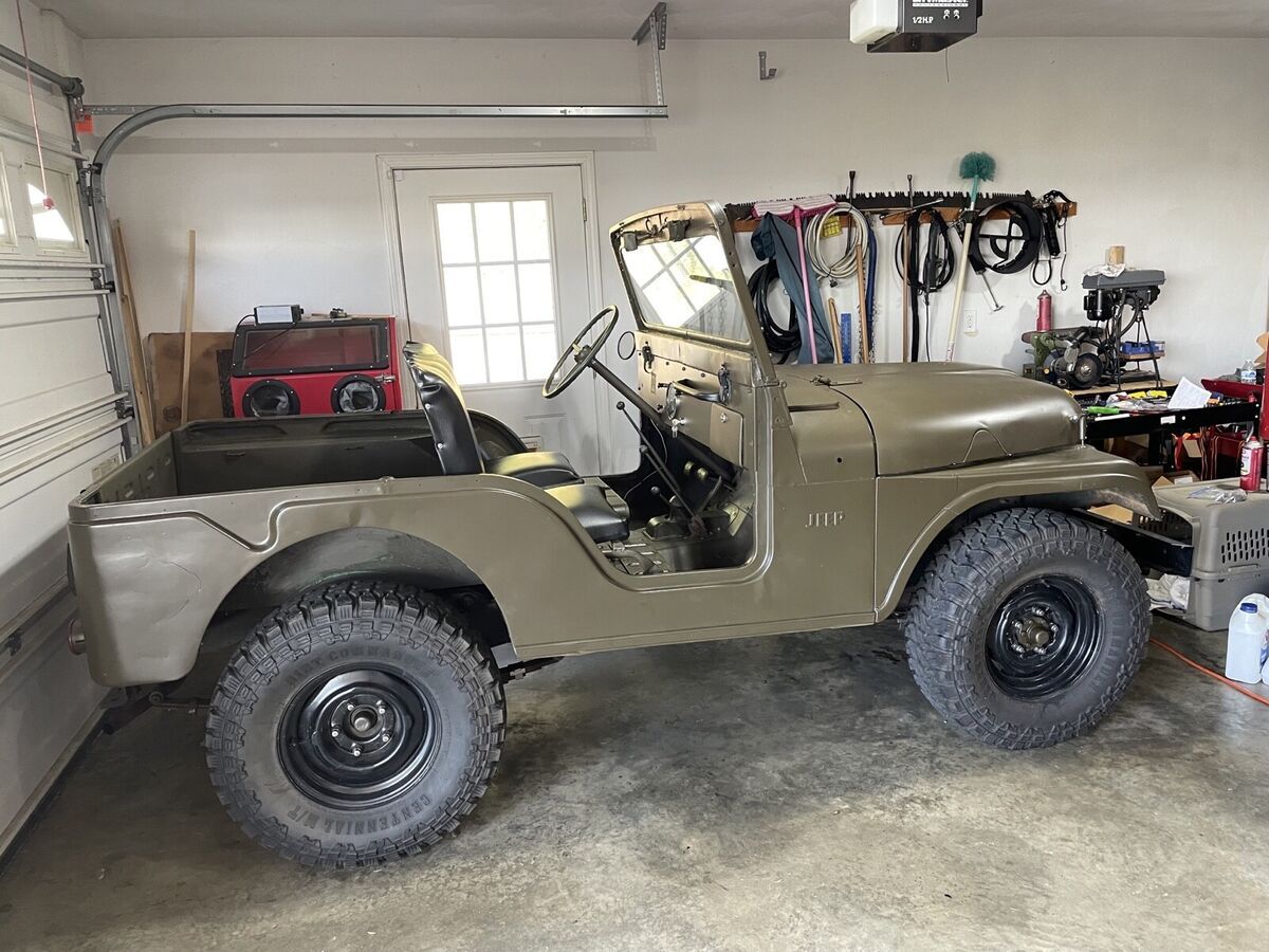 1956 Jeep CJ-5 - photo 2