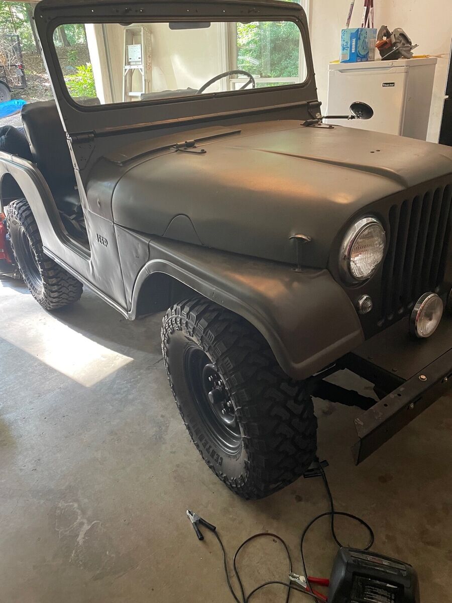 1956 Jeep CJ-5 - photo 3