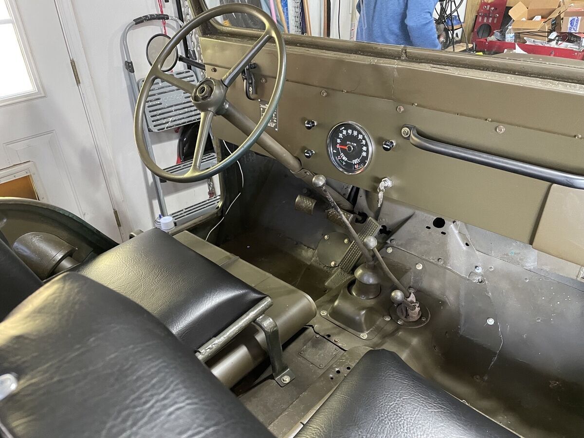 1956 Jeep CJ-5 - photo 4