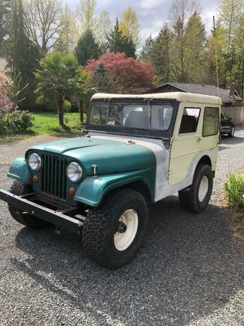 1956 Jeep CJ5 RUST FREE CALIFORNIA JEEP 1956 Jeep CJ CJ5
