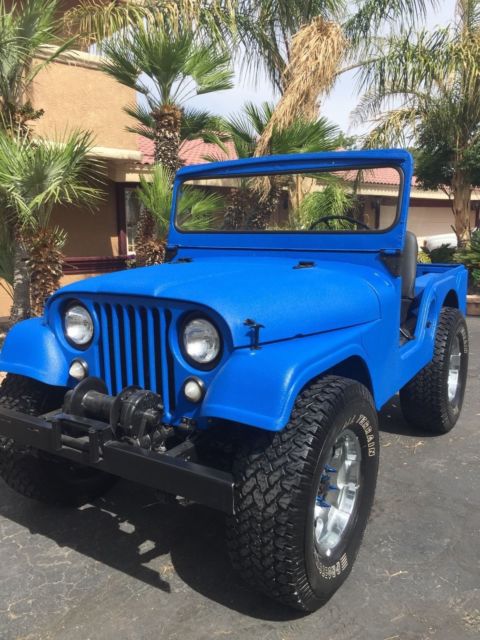 1956 Jeep Willys 1956 Jeep CJ