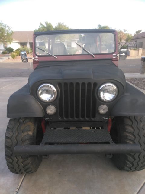 1956 Jeep willys 350 chevy all extras 1956 Jeep CJ