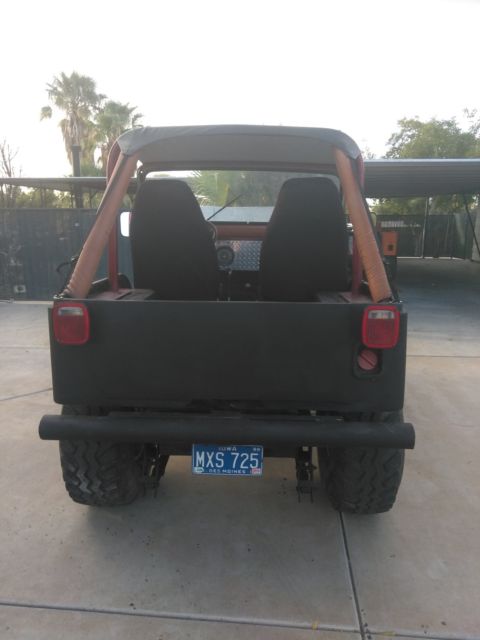 1956 Jeep CJ - photo 4