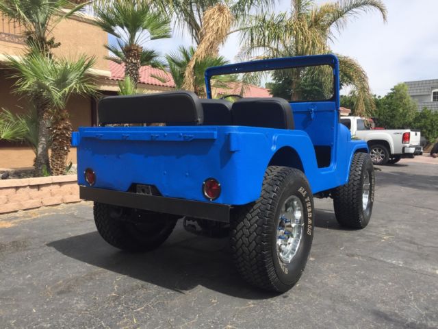 1956 Jeep CJ - photo 8