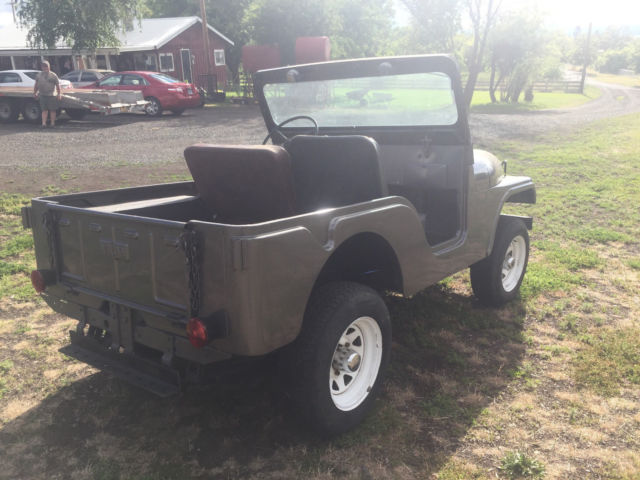 1956 Willys 439 - photo 5