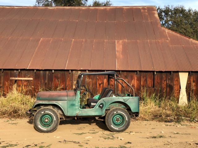 1956 Jeep CJ Willys - photo 8