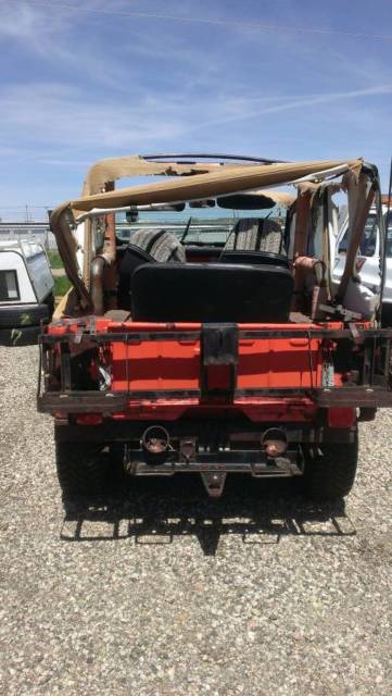1956 Jeep CJ - photo 2
