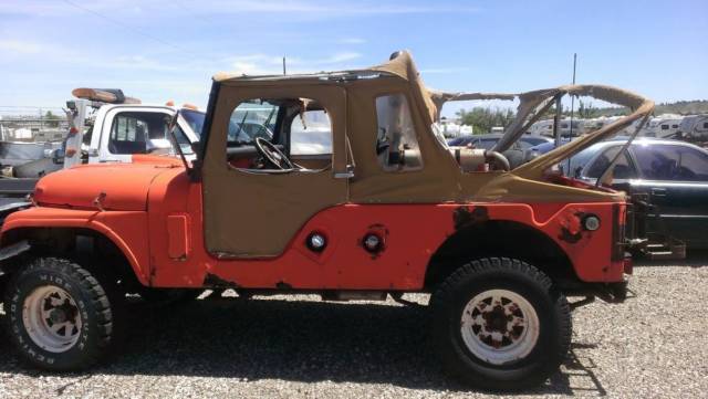 1956 Jeep CJ - photo 3