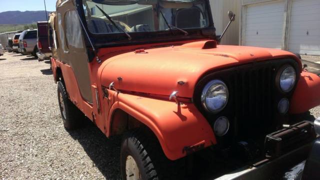 1956 Jeep CJ - photo 4