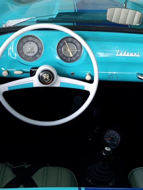 1956 Replica/Kit Makes LaDari Sebring - photo 10