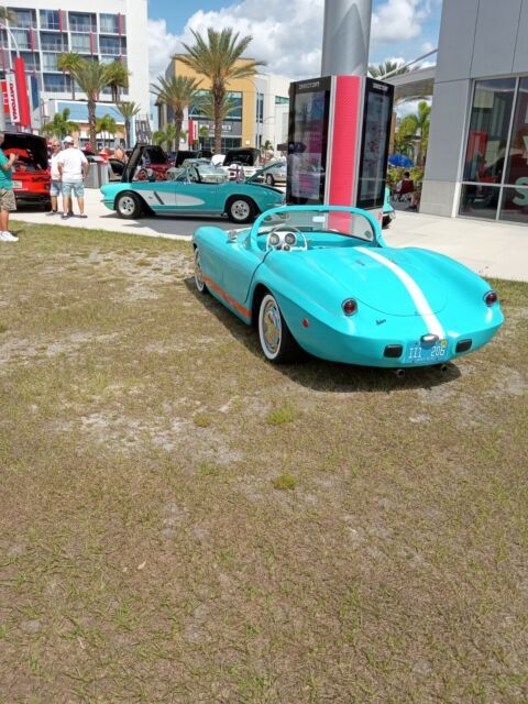 1956 Replica/Kit Makes LaDari Sebring - photo 3