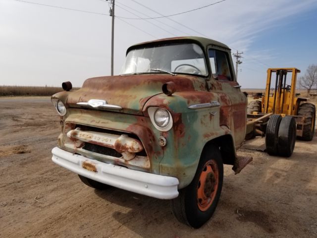 1956 LCF COE CHEVROLET 1956 Chevrolet LCF 5700