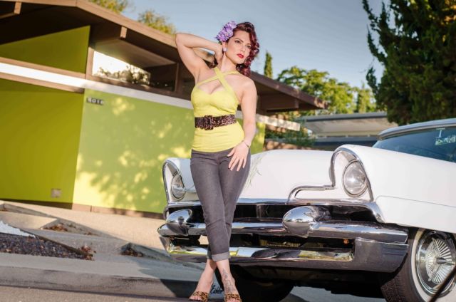 1956 Lincoln premiere - photo 4