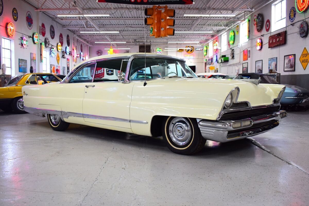 1956 Lincoln Capri Coupe 1956 Lincoln Capri Coupe