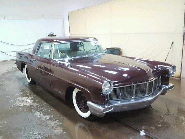 1956 Lincoln Continental Mark II Air Conditioning, Power Windows, Power Seats 55 1956 Lincoln Continental Mark II Air Conditioning, Power Windows, Power Seats