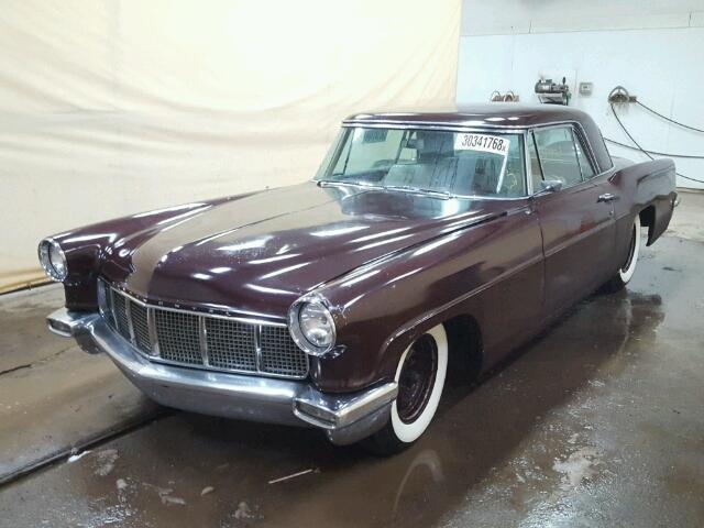 1956 Lincoln Continental Mark II Air Conditioning, Power Windows, Power Seats - photo 2