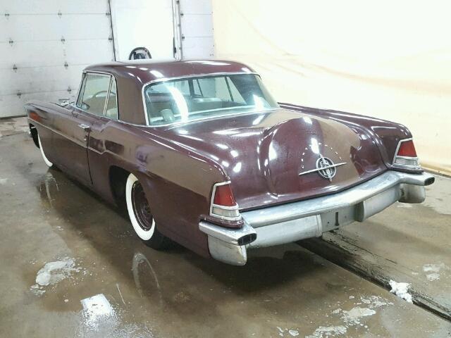 1956 Lincoln Continental Mark II Air Conditioning, Power Windows, Power Seats - photo 3