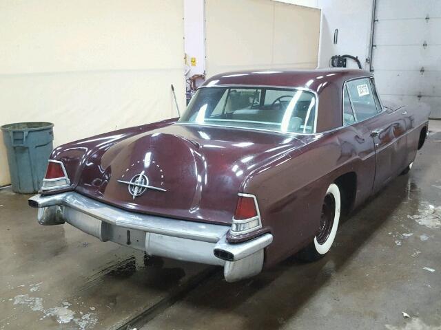 1956 Lincoln Continental Mark II Air Conditioning, Power Windows, Power Seats - photo 4