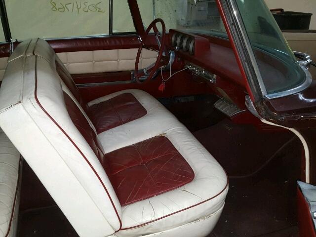 1956 Lincoln Continental Mark II Air Conditioning, Power Windows, Power Seats - photo 5