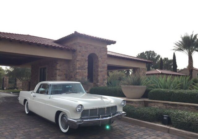 1956 Lincoln Continental Mark II Factory AC One Owner 1956 Lincoln Mark Series Continental Mark II