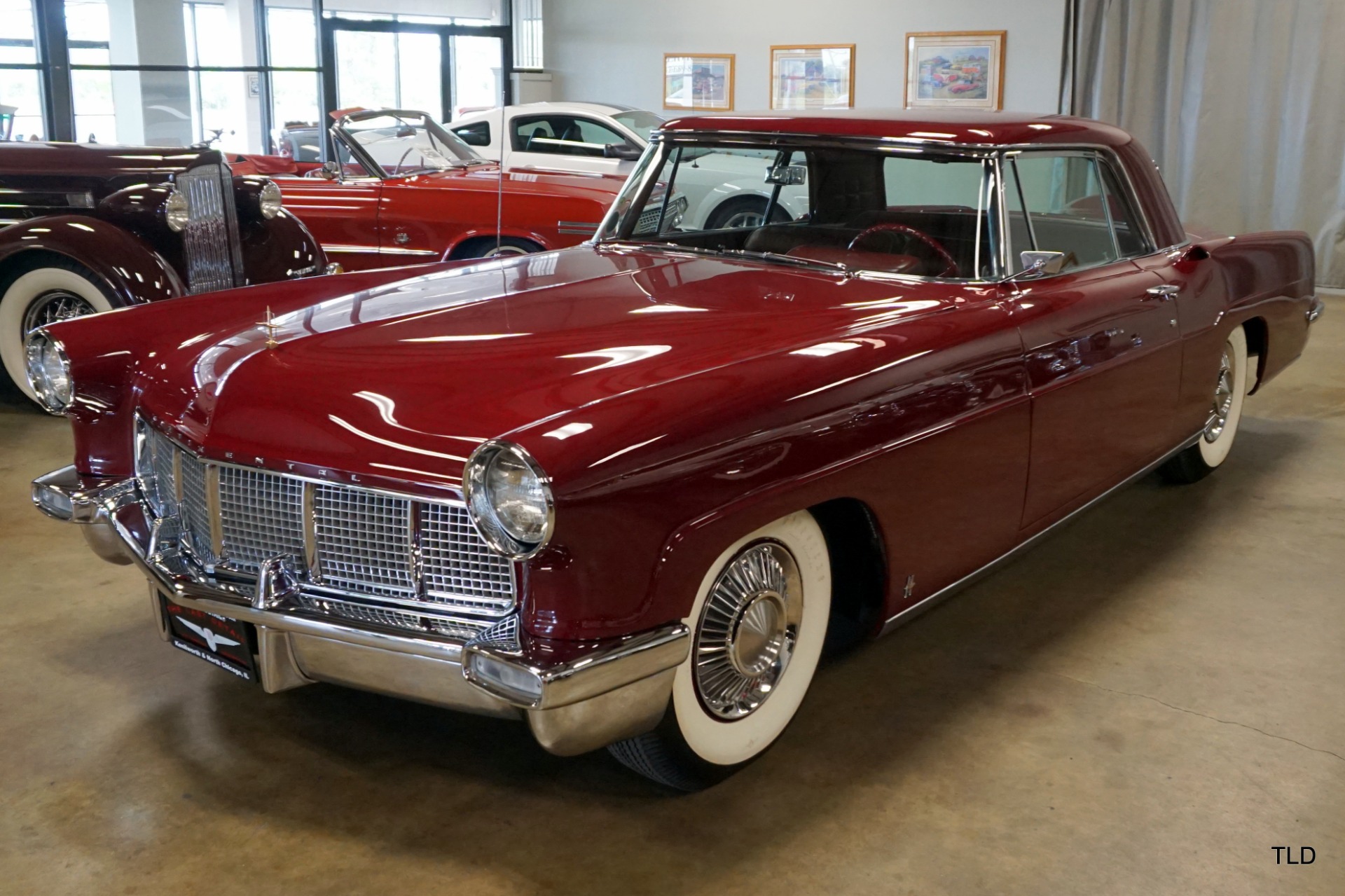 1956 Lincoln Continental Mark II -- - photo 7