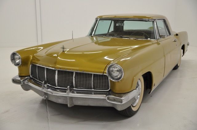 1956 Lincoln Continental Mark II Sport Coupe 1956 Lincoln Continental Mark II