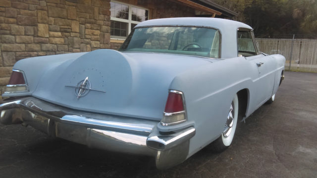 1956 LINCOLN CONTINENTAL MARK TWO SURVIVOR PROJECT SHOP DOING RESTO OUT OF BUS 1956 Lincoln Continental