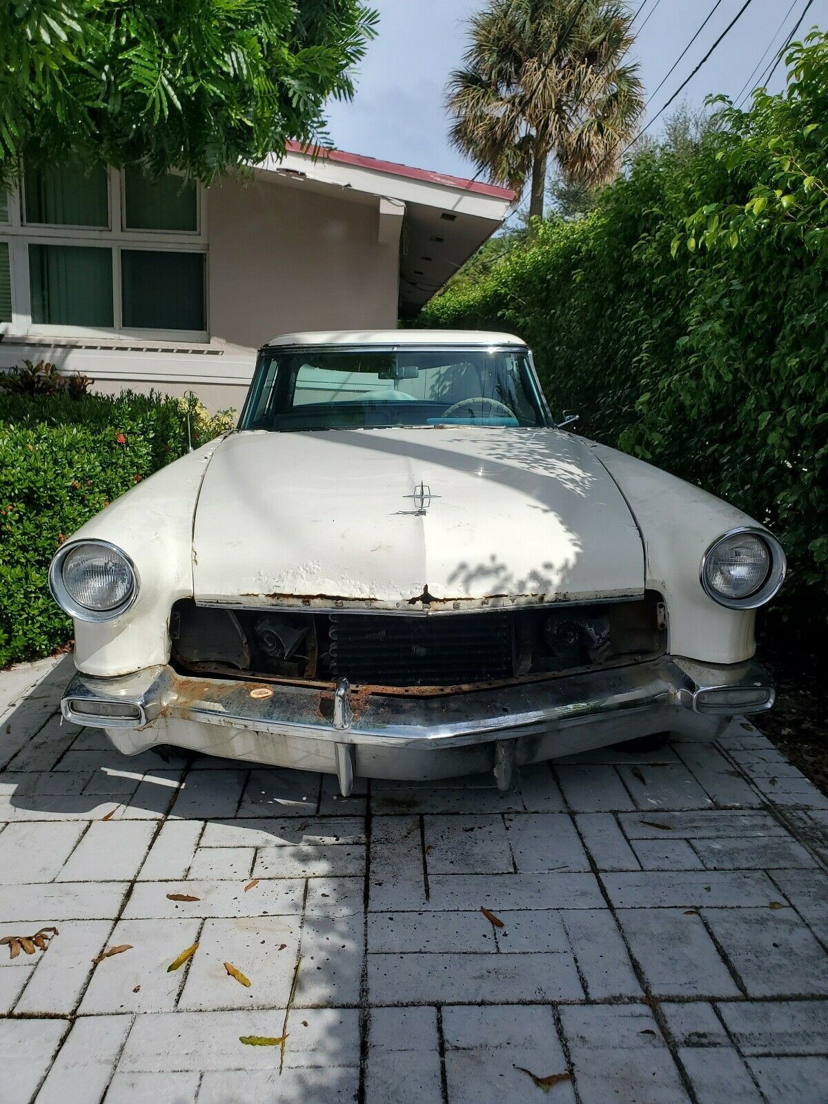 1956 Lincoln Continental Mk II Coupe all parts are present rare color combo 1956 Lincoln Continental Mk II