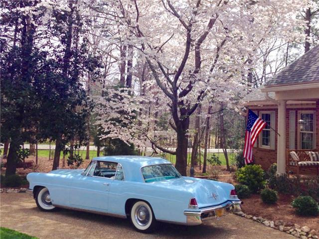 1956 Lincoln Continental MK II, Fram Off Restoration, Factory A/C, Leather Inter 1956 Lincoln Continental MK II