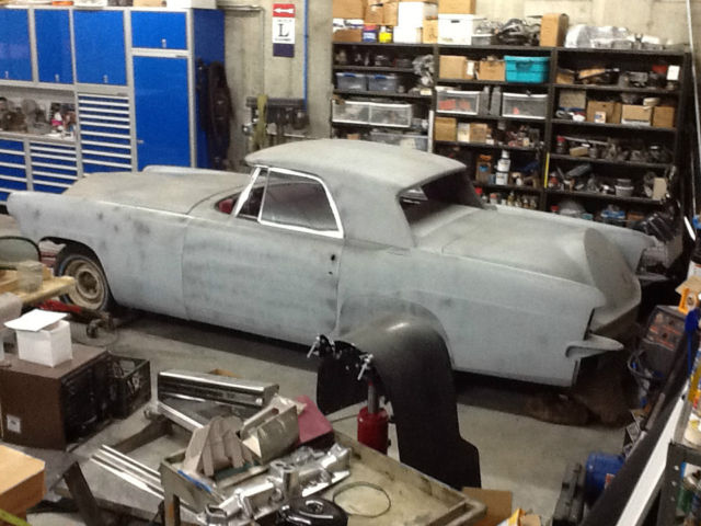 1956 Lincoln Mark Series mark II - photo 3