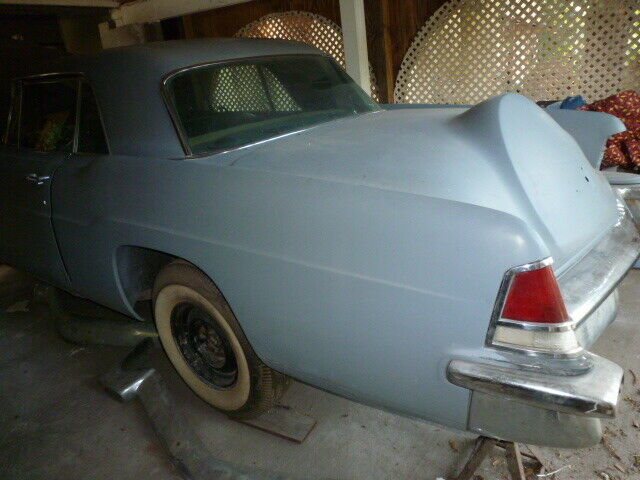 1956 Lincoln Mark II 48,440 Miles Appraised for $60K 12/2018 1956 Lincoln Continental Mark II