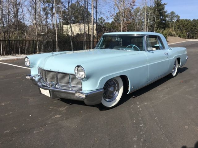 1956 Lincoln Mark II Continental Factory A/C Estate California Car Gorgeous 1956 Lincoln Continental