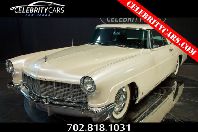 1956 Lincoln Mark II continental las vegas elvis Low Miles Coupe Unspecified Gas 1956 Lincoln Continental