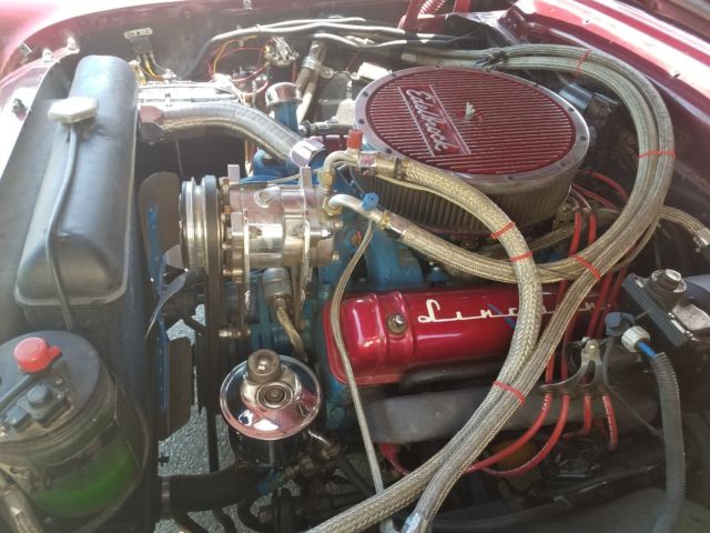 1956 Lincoln Premier hot rod lincoln Premier - photo 12