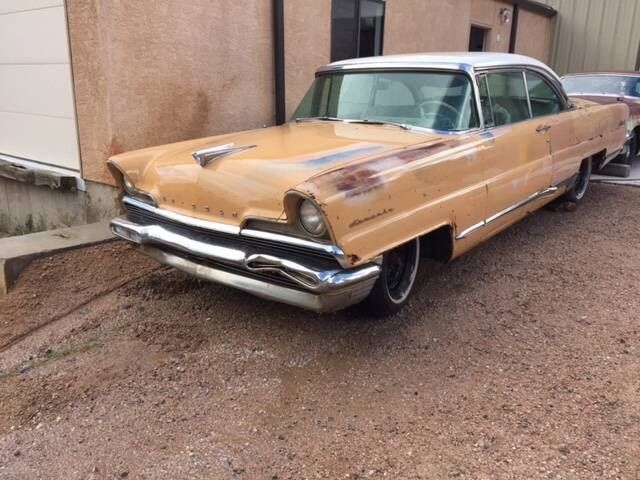 1956 Lincoln Premier Project Car. No Reserve From Estate Collection. 1956 Lincoln Premier Base