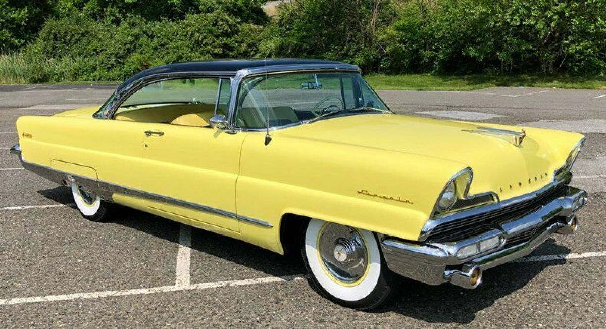 1956 Lincoln Premier Sport Coupe 1956 Lincoln Premiere