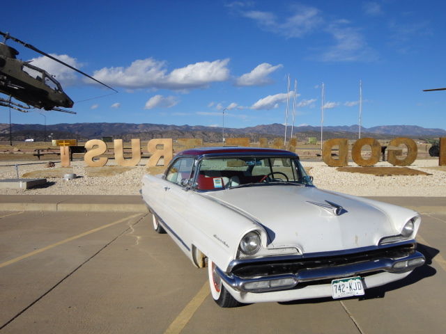1956 Lincoln Premiere Two Door Hardtop - photo 6